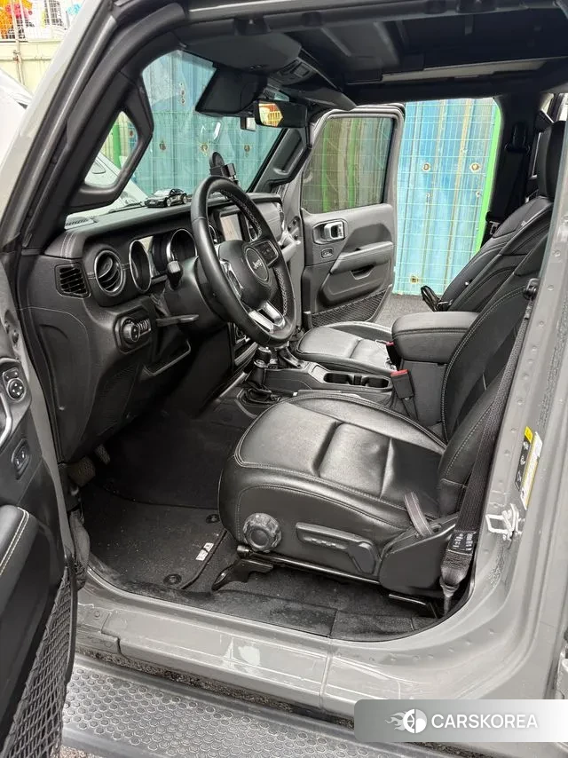 Jeep Wrangler (JL) id 3756947 из Кореи 15