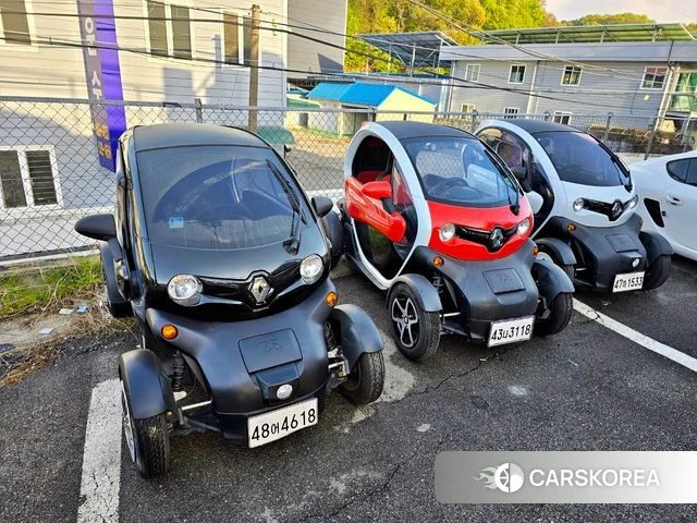 Renault Korea (Samsung) Twizy id 4294507 из Кореи 18