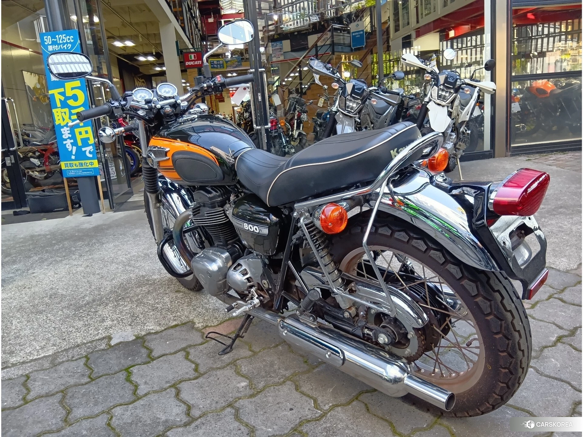 Проданный Kawasaki W800 FINAL ED id 4185398 из Японии, фото 10