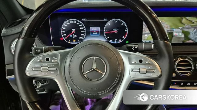 Mercedes-Benz S-Class W222 id 4490099 из Кореи 13