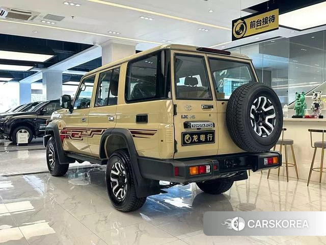 Toyota Land Cruiser (imported) id 4262539 из Китая 8