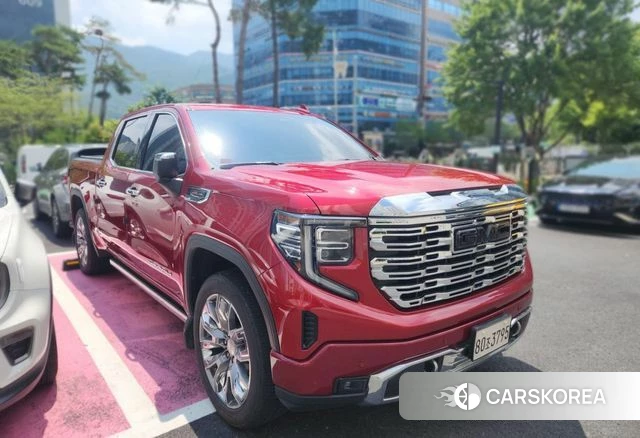 GMC Sierra id 4599921 из Кореи 15