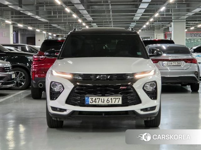 Chevrolet (GM Daewoo) Trailblazer id 4561540 из Кореи 18