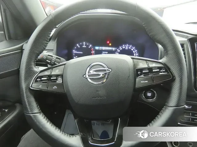 Ssangyong The New Rexton Sports Cannes id 3735527 из Кореи 18