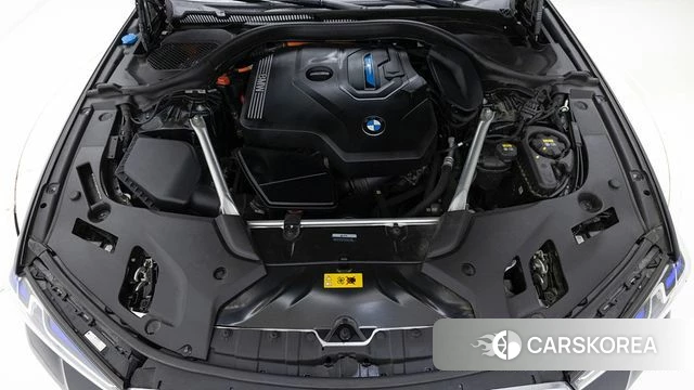 BMW 5 Series (G30) id 4434537 из Кореи 18