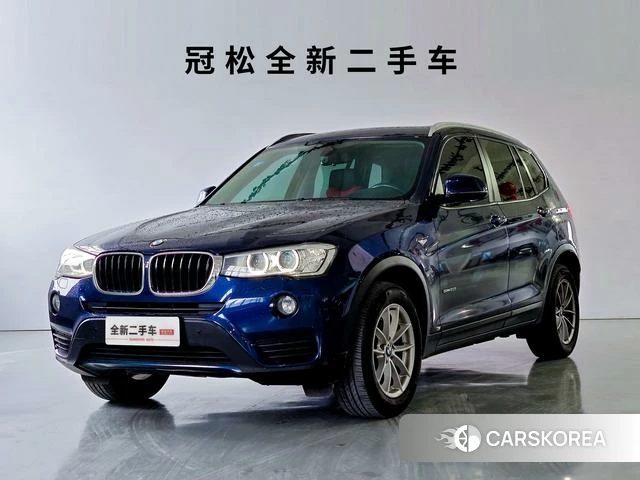 BMW X3 (import) id 4240365 из Китая 25