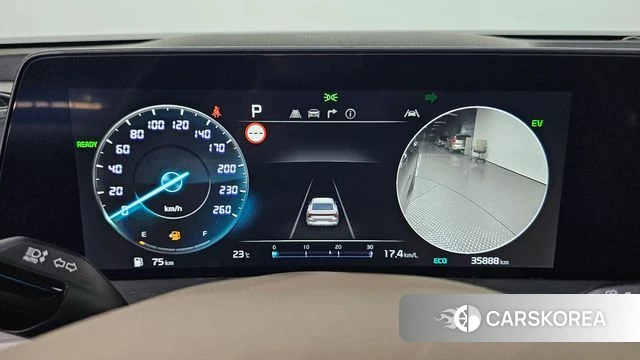 Kia K8 Hybrid id 4500066 из Кореи 30