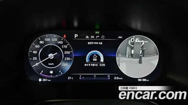 Kia The New K9 2nd generation id 2680269 из Кореи 18