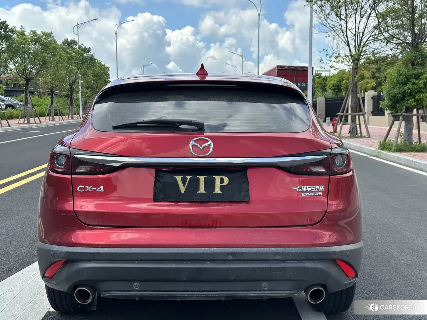 Mazda CX-4 id 4553631 из Китая 8