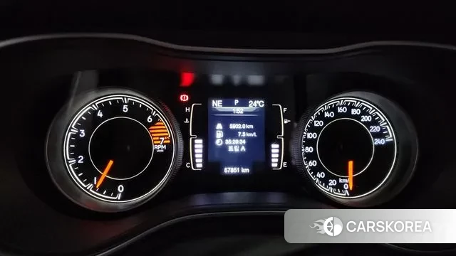 Jeep Cherokee (KL) id 3039437 из Кореи 18