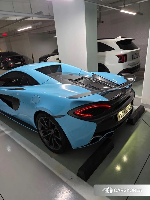 McLaren 570S id 4325820 из Кореи 8