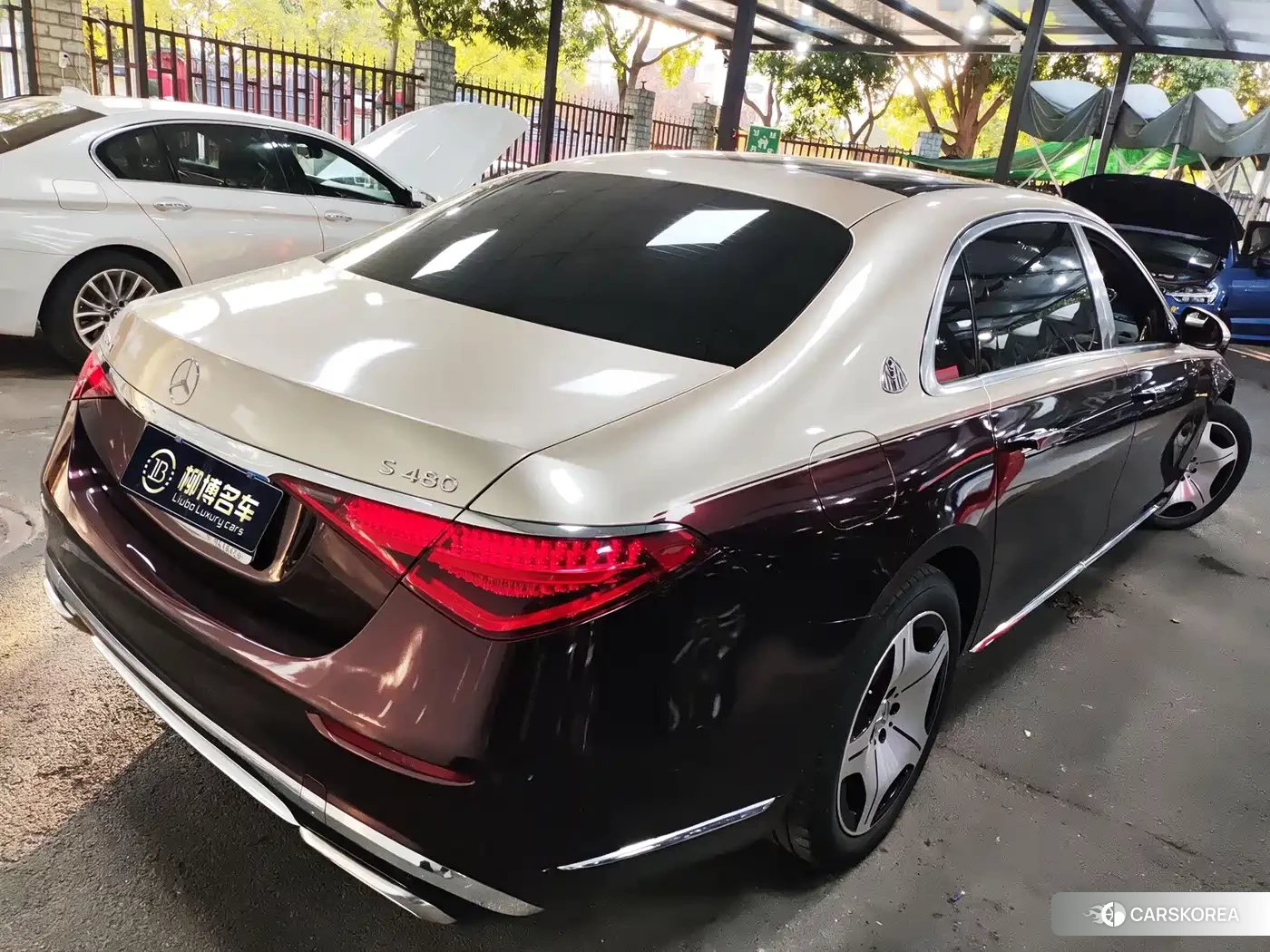 Mercedes-Benz Maybach S-Class id 4622365 из Китая 8