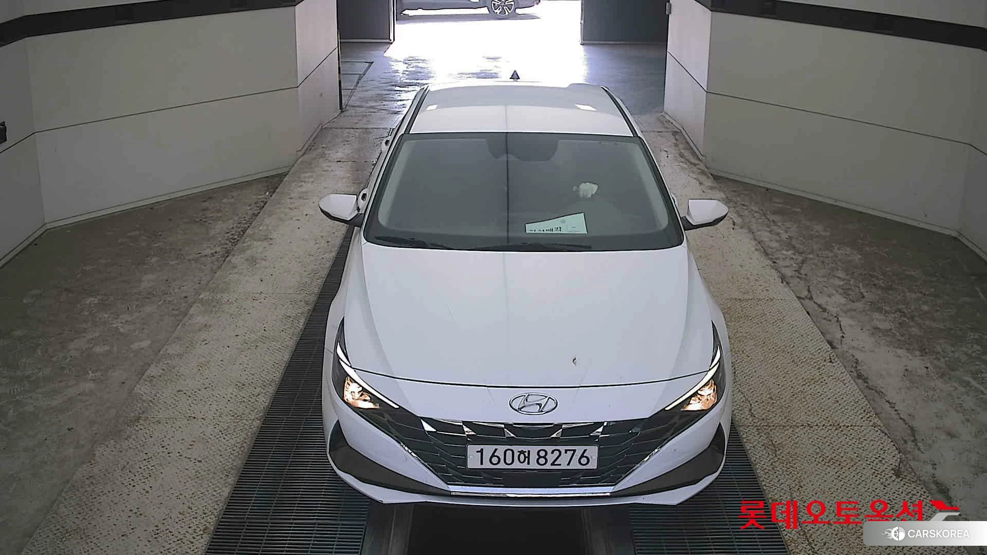 Hyundai Avante id 4909213 из Кореи 35