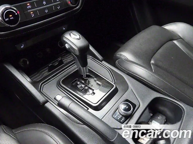 Ssangyong Rexton Sports id 2907397 из Кореи 16