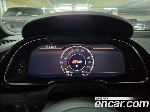 Audi R8 (4S) id 2812320 из Кореи 18