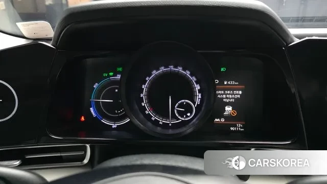 Hyundai Avante Hybrid (CN7) id 3717538 из Кореи 18