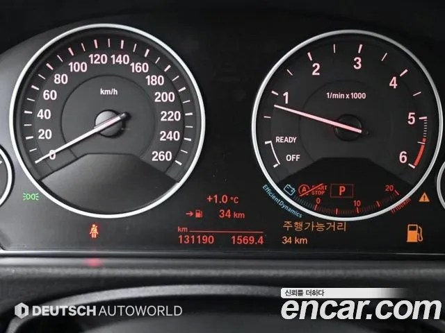 BMW 3 Series GT (F34) id 2703593 из Кореи 18