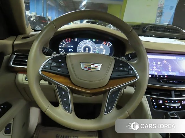 Cadillac CT6 id 4362927 из Кореи 18