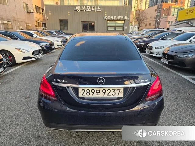 Mercedes-Benz C-Class W205 id 3425883 из Кореи 18