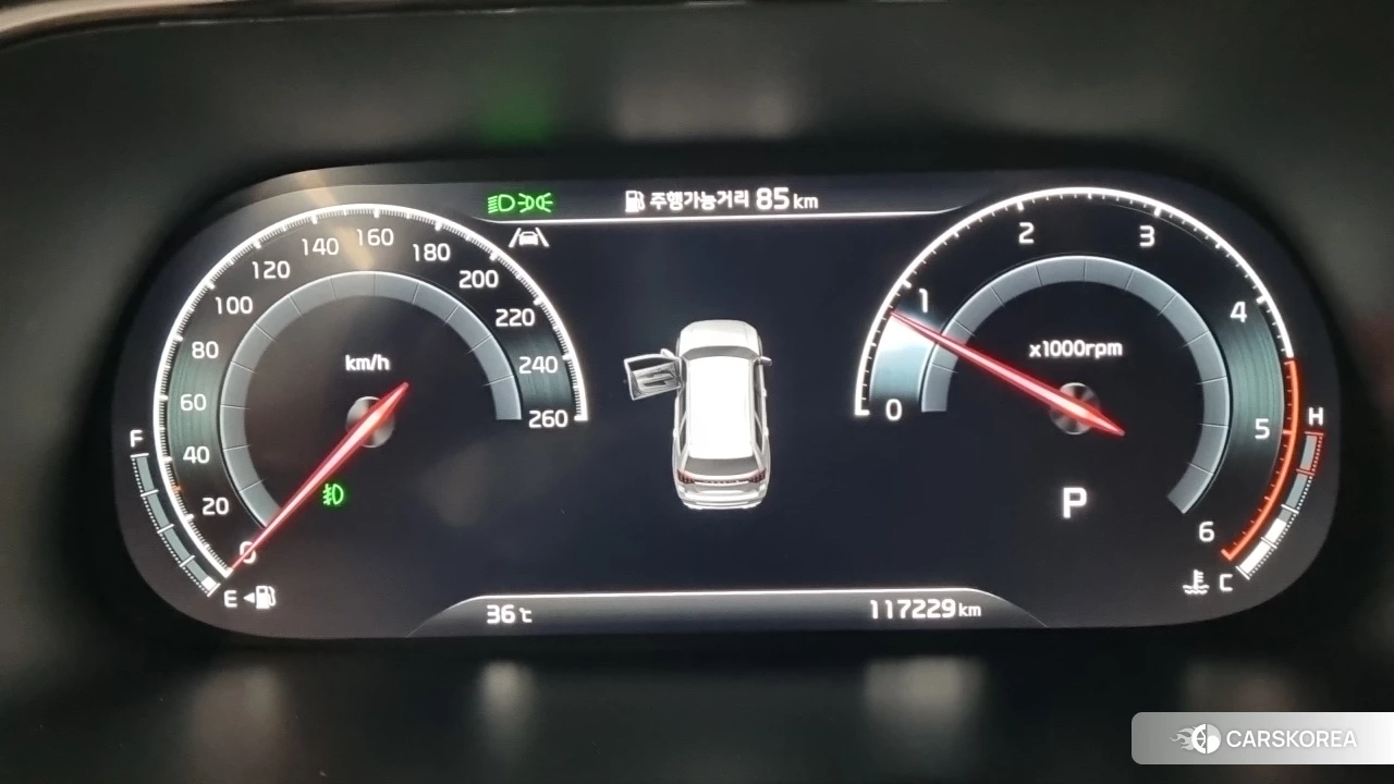 Kia Mohave Master id 4613624 из Кореи 16