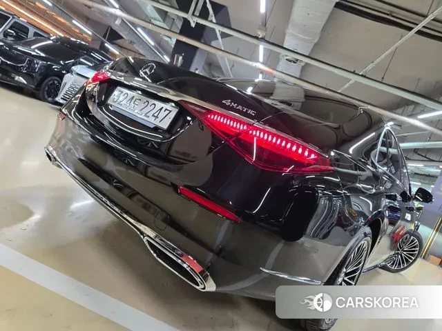 Mercedes-Benz S-Class W223 id 3382716 из Кореи 18