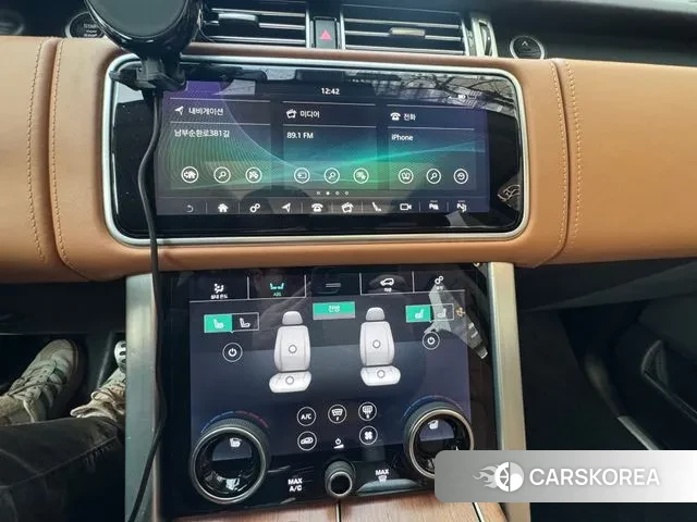 Land Rover Range Rover 4th Generation id 3695375 из Кореи 8