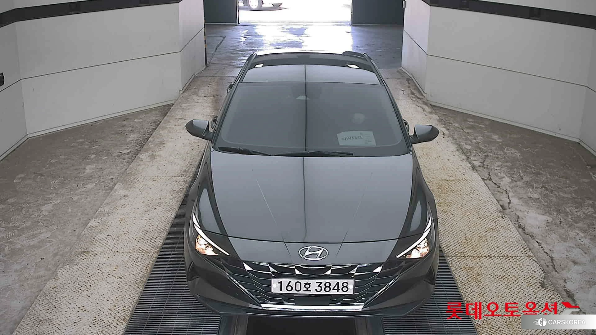 Hyundai Avante Hybrid id 4664267 из Кореи 34