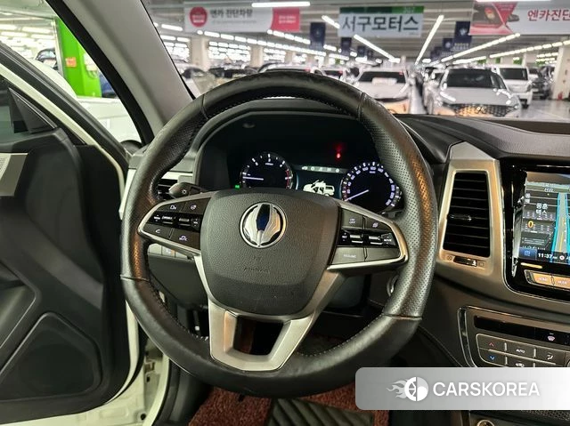 Ssangyong Rexton Sports id 4511711 из Кореи 18
