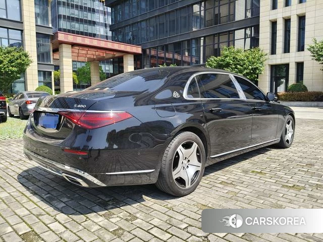 Mercedes-Benz Maybach S-class id 4256078 из Китая 8