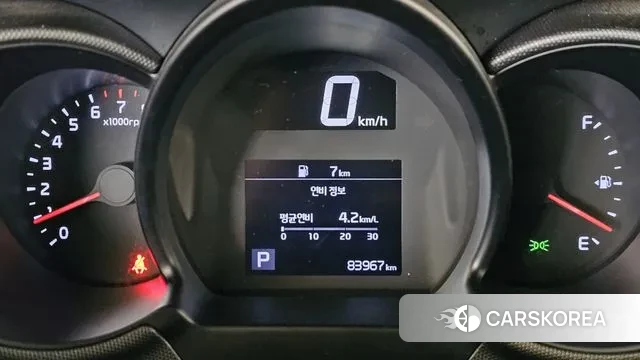 Kia The New Ray id 3509637 из Кореи 17