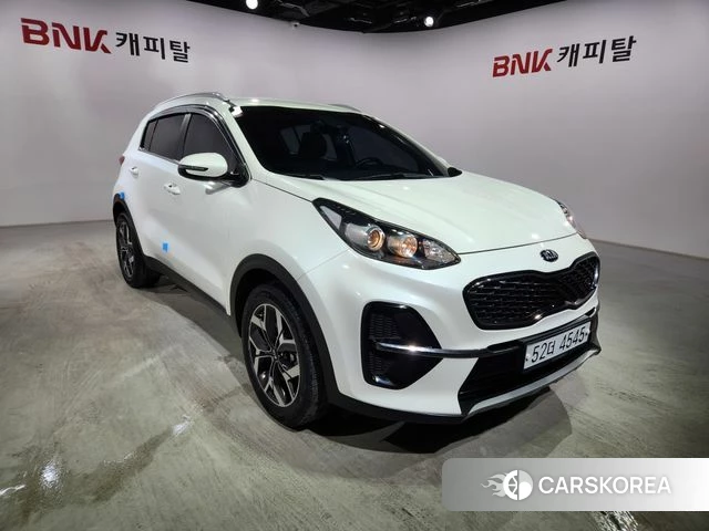 Kia Sportage The Bold id 4748639 из Кореи 18