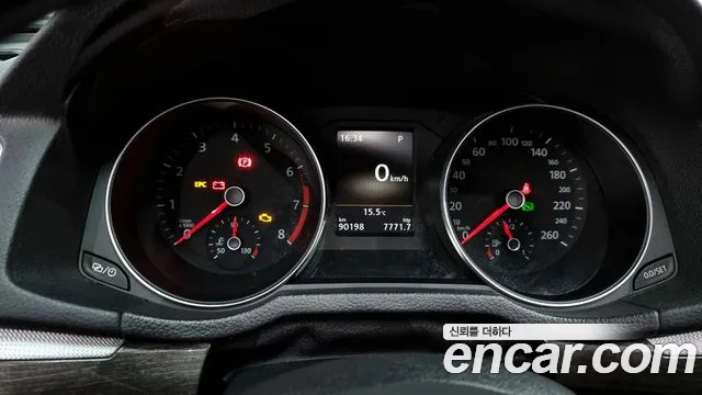 Volkswagen The New Passat id 2711142 из Кореи 18