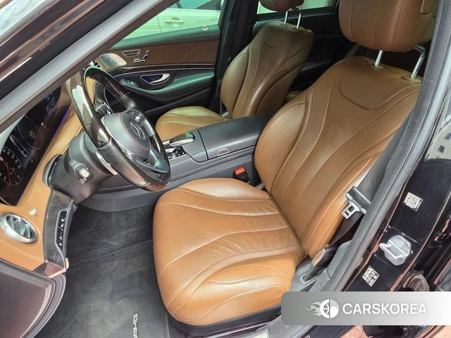 Mercedes-Benz S-Class W222 id 4447015 из Кореи 18