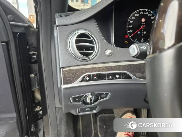 Mercedes-Benz S-Class W222 id 3106989 из Кореи 8