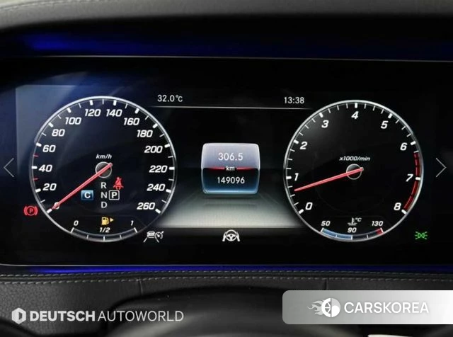 Mercedes-Benz S-Class W222 id 4772636 из Кореи 18