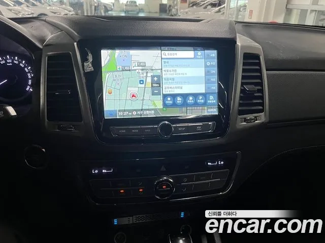 Ssangyong Rexton Sports id 2937427 из Кореи 8