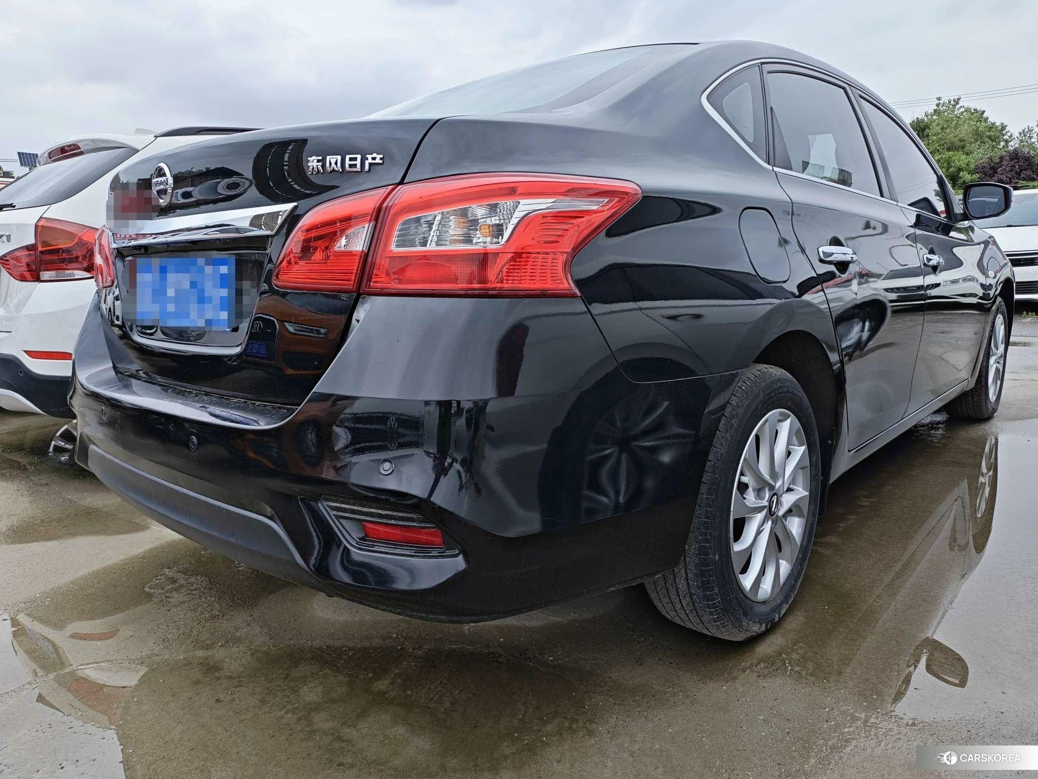 Nissan Xuan Yi id 4473370 из Китая 8