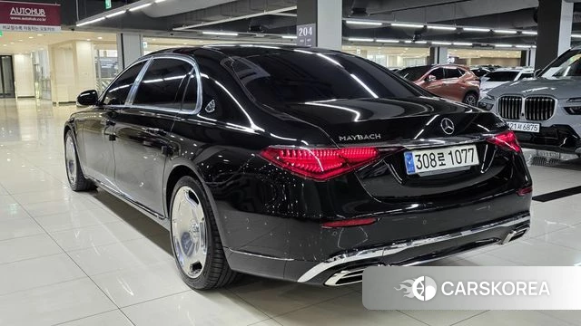 Mercedes-Benz S-Class W223 id 4792708 из Кореи 18