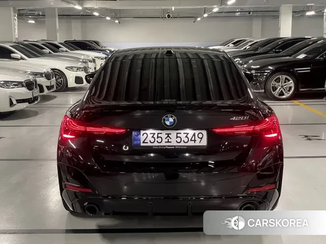 BMW 4 Series (G22) id 3228883 из Кореи 18