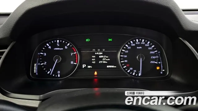 Kia K7 Premier id 2881183 из Кореи 18