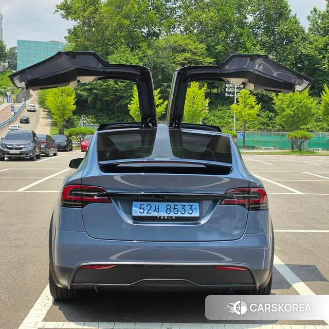 Tesla Model X id 4705821 из Кореи 8
