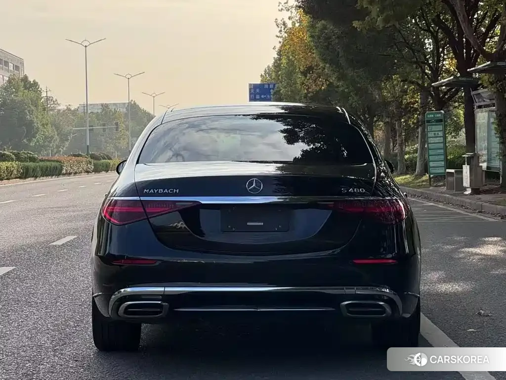 Mercedes-Benz Maybach S-Class id 4628485 из Китая 8