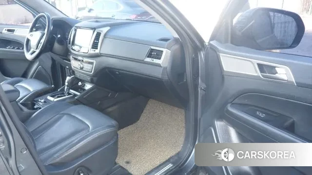 Ssangyong Rexton Sports id 3391732 из Кореи 15