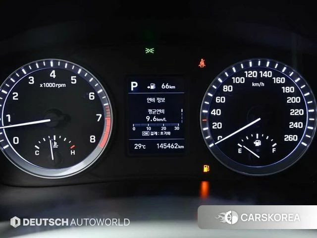 Hyundai Sonata New Rise id 4563184 из Кореи 18