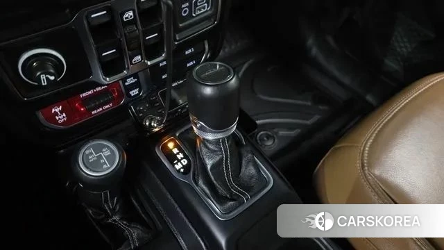 Jeep Gladiator (JT) id 3915791 из Кореи 18