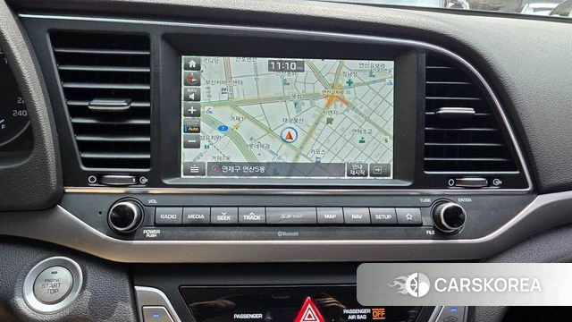 Hyundai Avante AD id 4596442 из Кореи 18