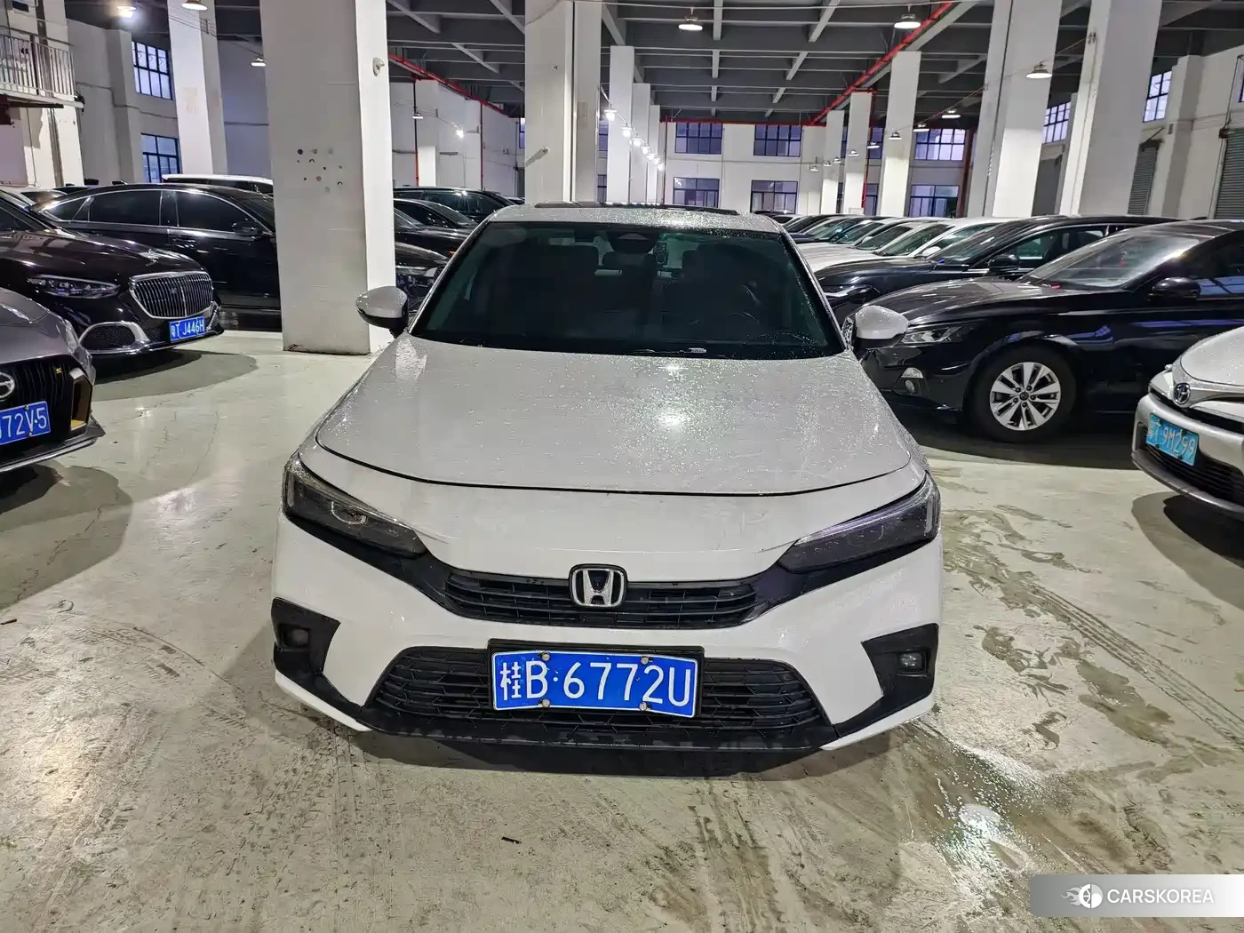 Honda Civic id 4629690 из Китая 8