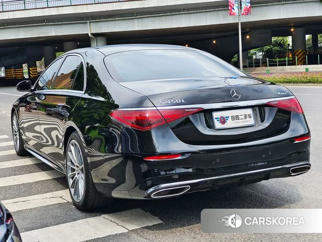Mercedes-Benz S-class id 4258131 из Китая 21
