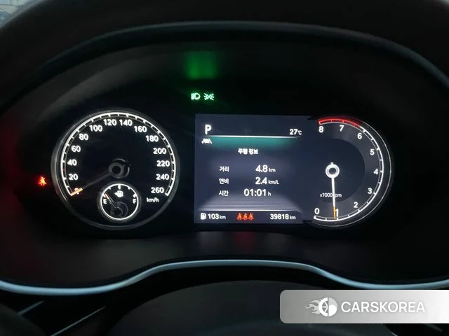 Genesis G80 (RG3) id 4525302 из Кореи 18