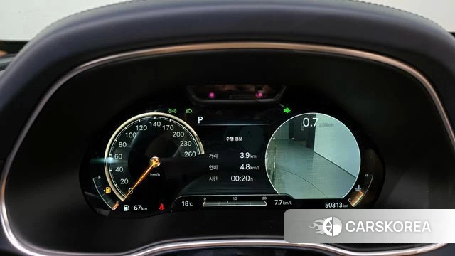 Genesis GV80 id 3852534 из Кореи 18